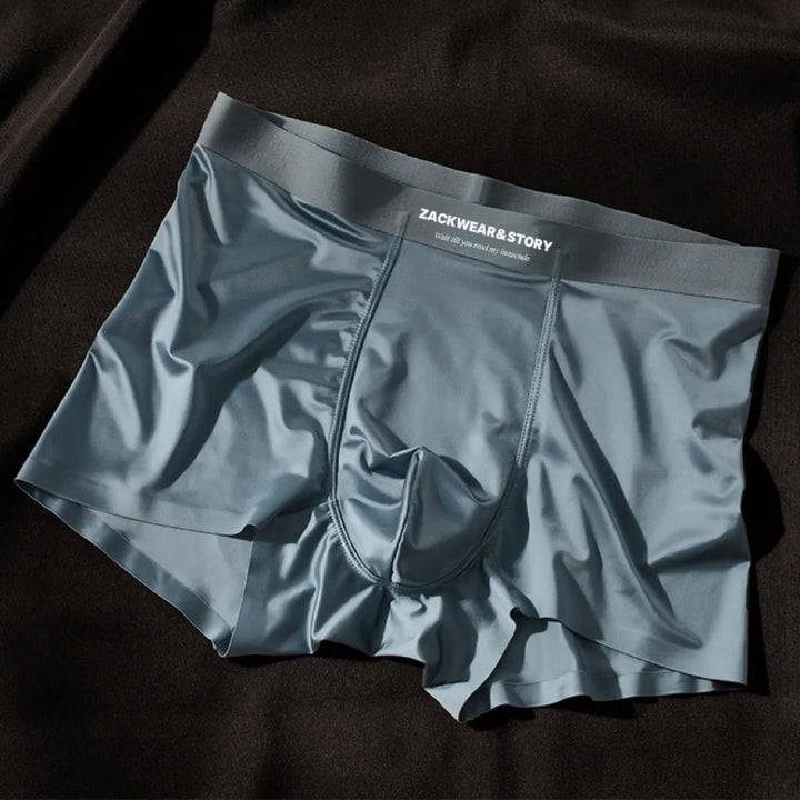 Zack Ice Silk Stretch Boxer Briefs