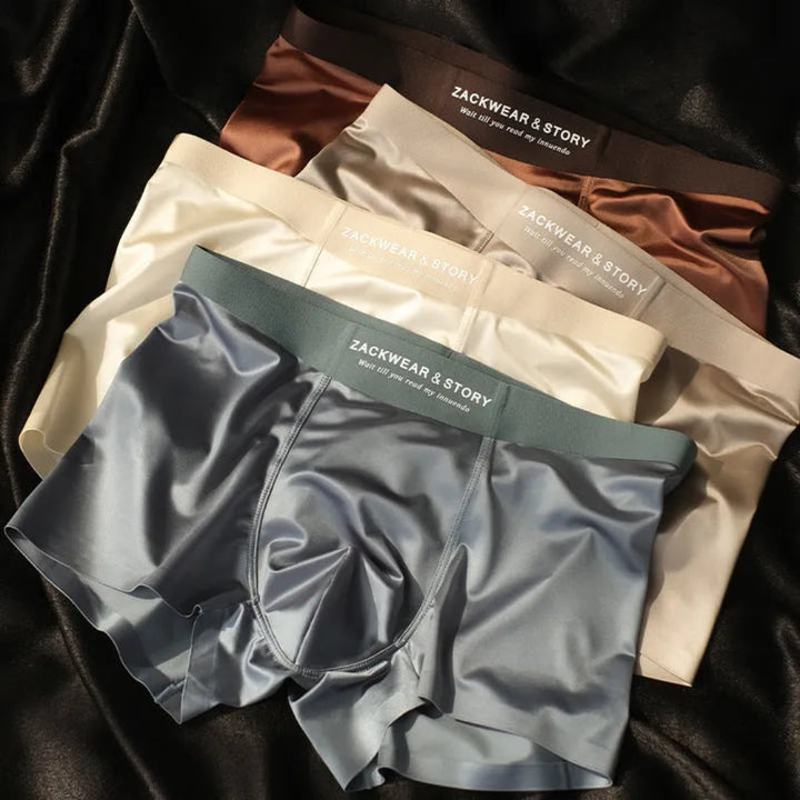 Zack Ice Silk Stretch Boxer Briefs