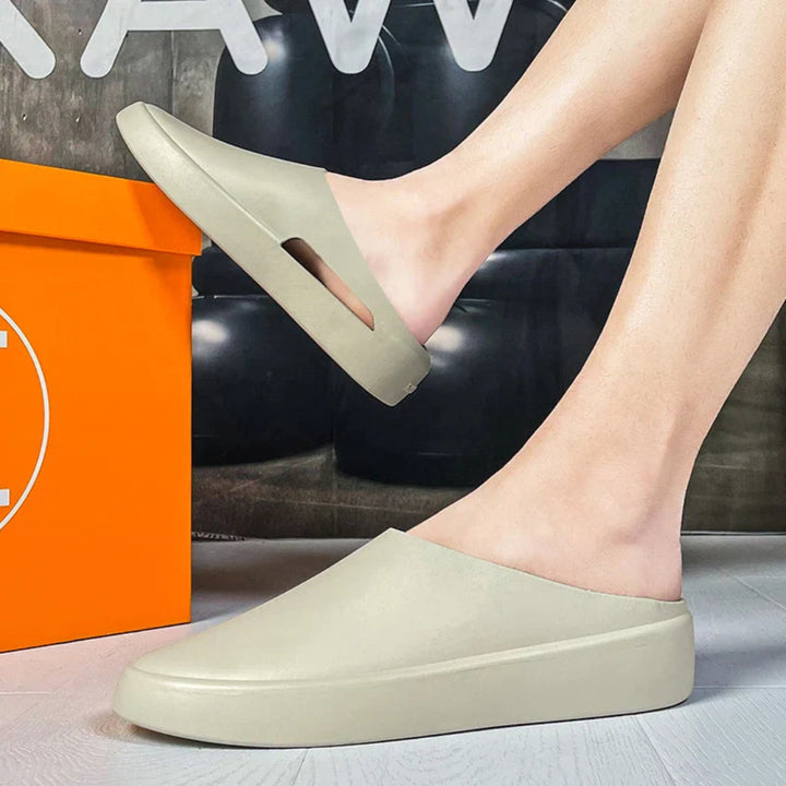 Zane Minimalist Slip-On Slides