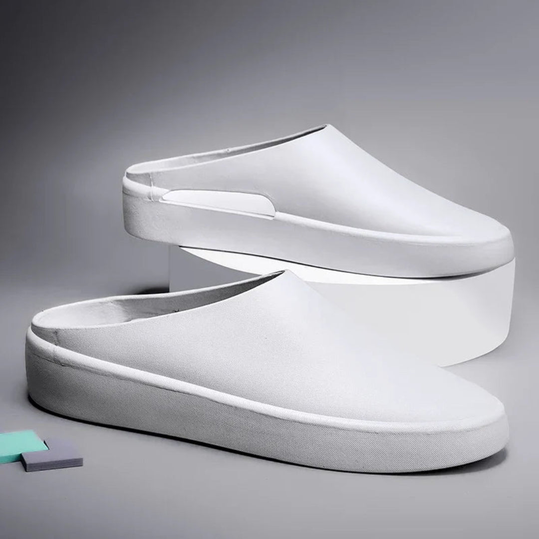 Zane Minimalist Slip-On Slides