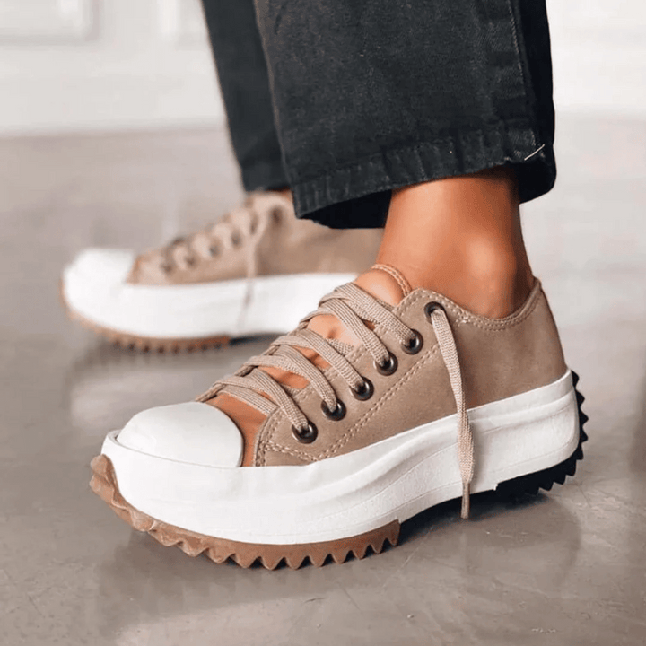 ChunkyChic Canvas Sneakers
