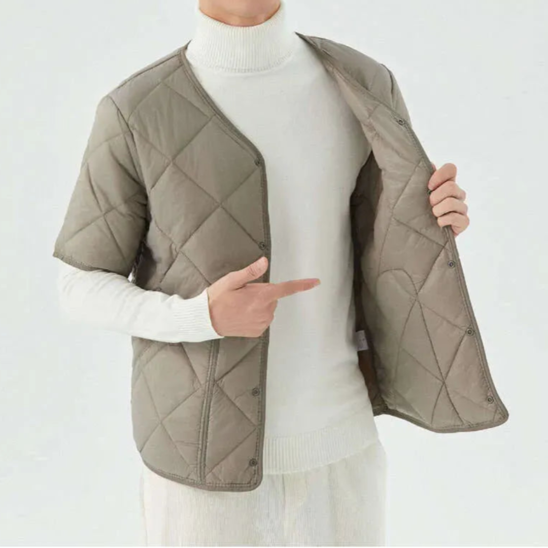 Gio Short Sleeve Padded Vest Artisio