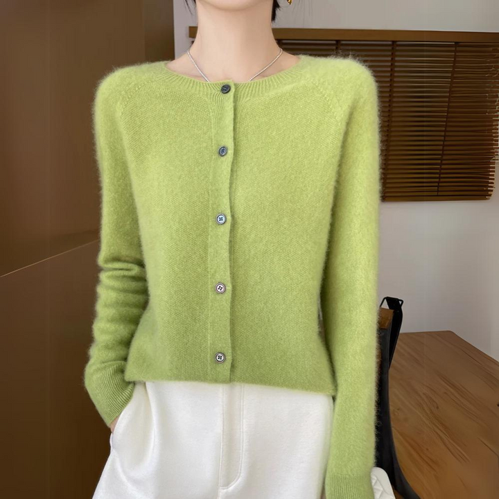 Amara Merino Wool Cardigan