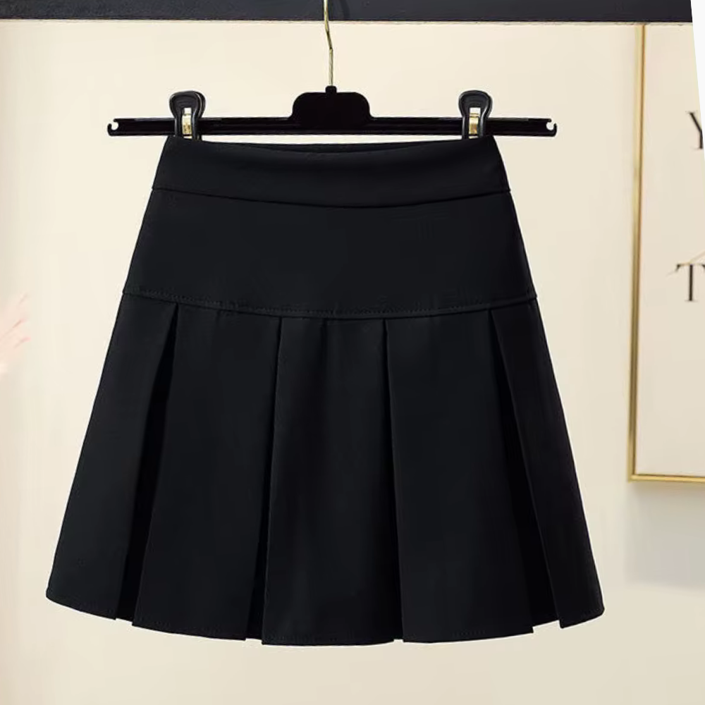 Amelia Pleated Mini Skirt