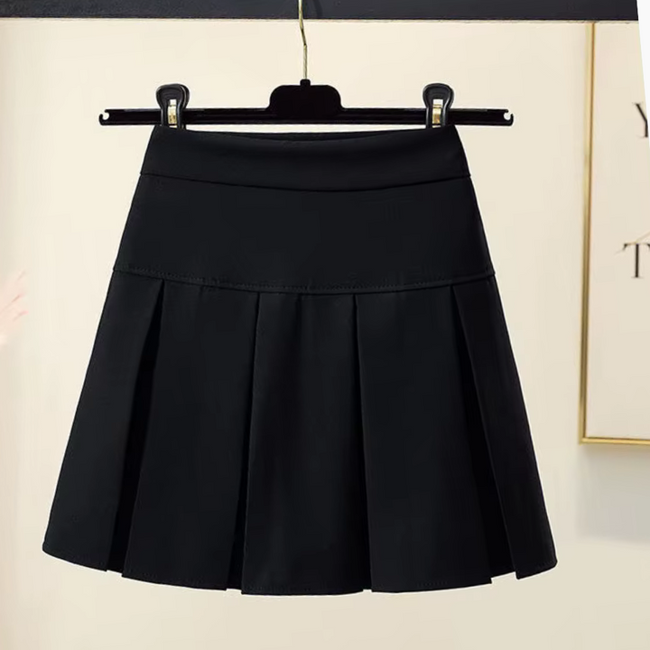 Amelia Pleated Mini Skirt