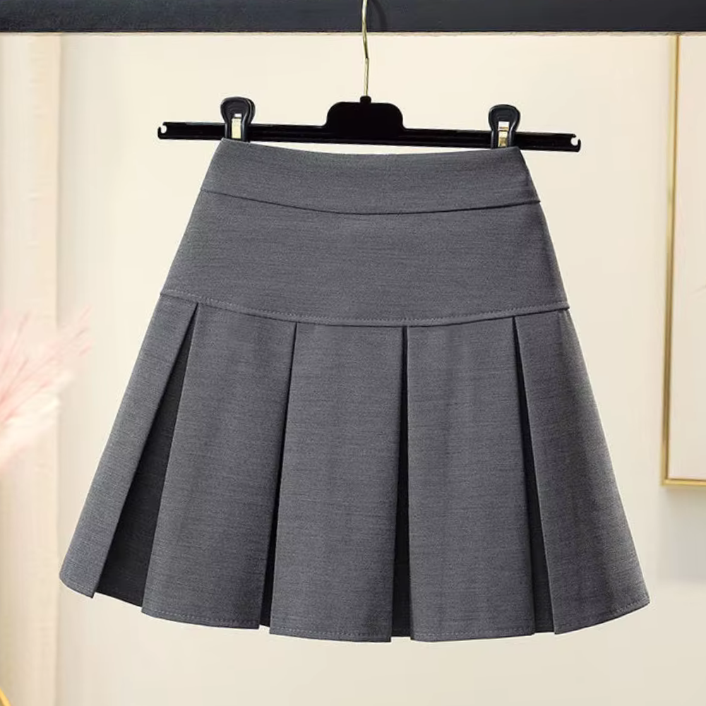 Amelia Pleated Mini Skirt