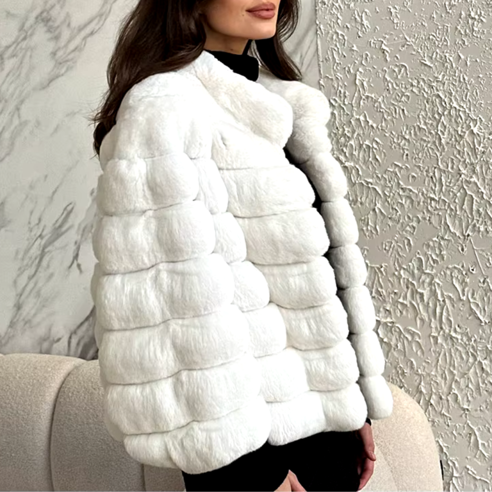 Amelie Faux Fur Coat