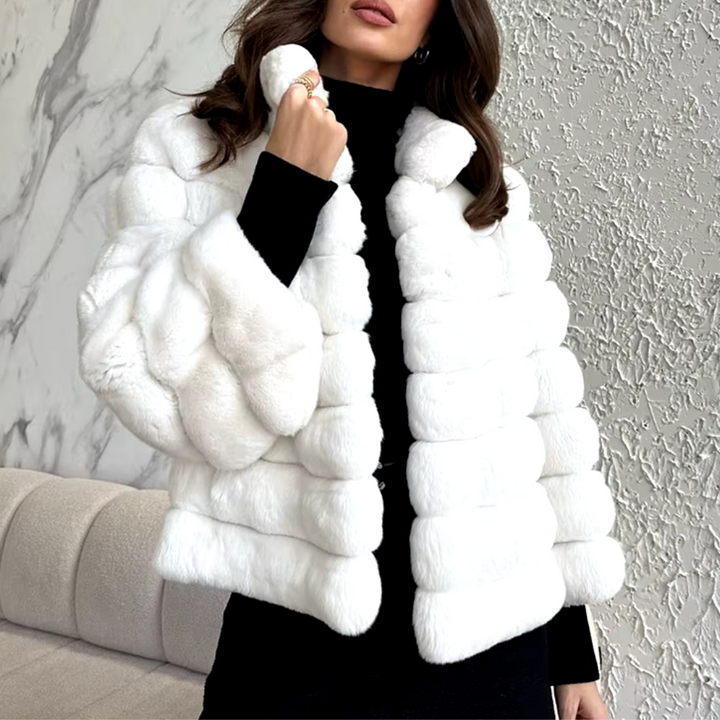 Amelie Faux Fur Coat