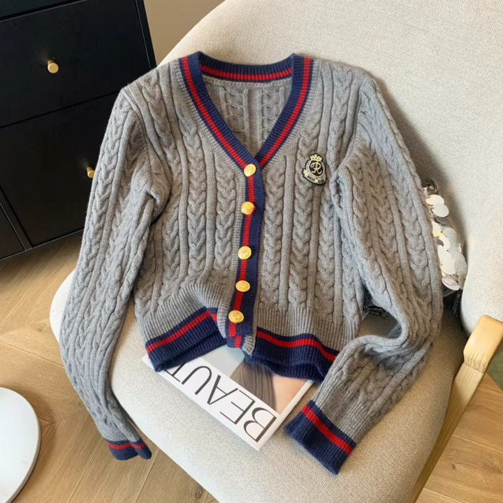 Annie Preppy Women Cardigan