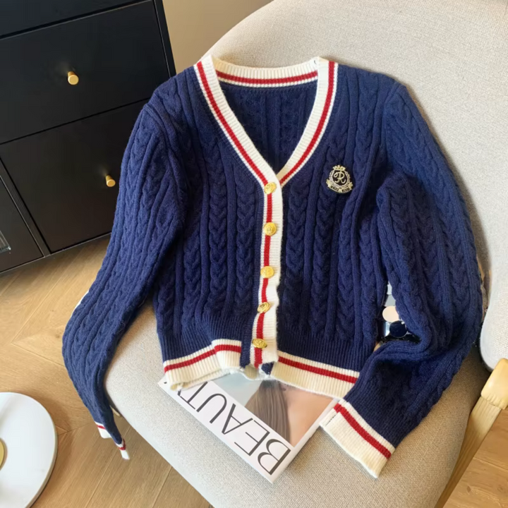 Annie Preppy Women Cardigan