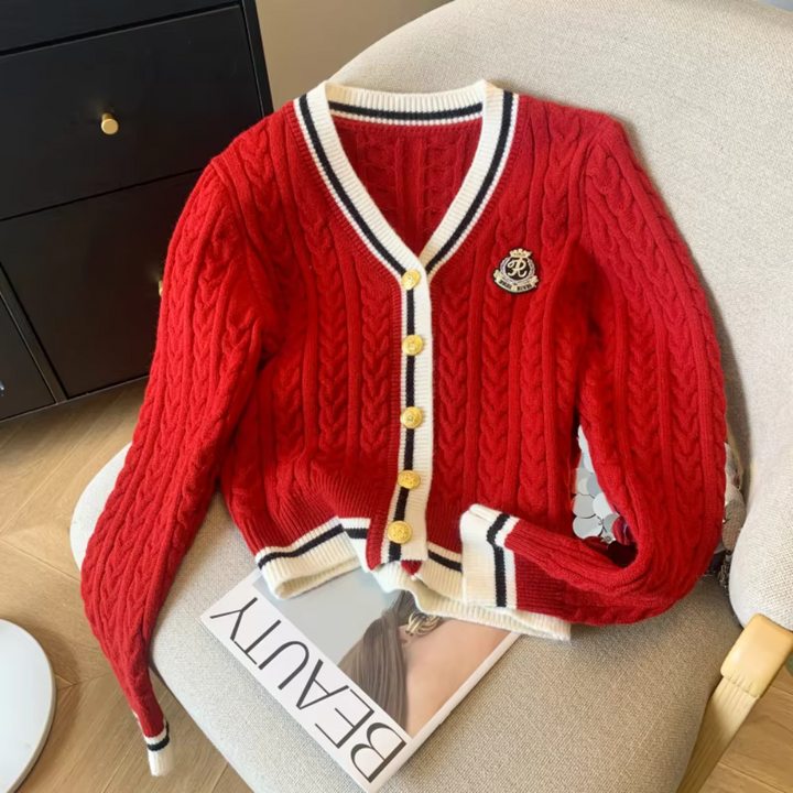 Annie Preppy Women Cardigan