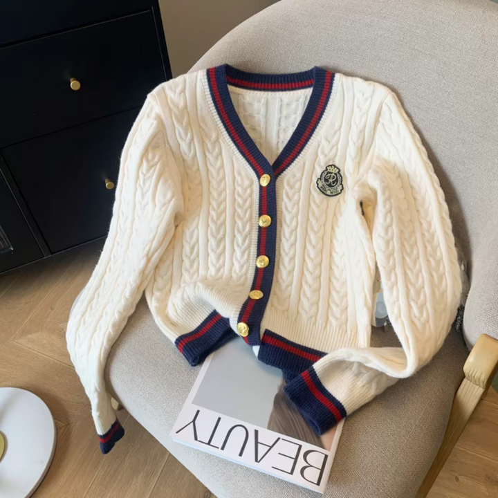 Annie Preppy Women Cardigan