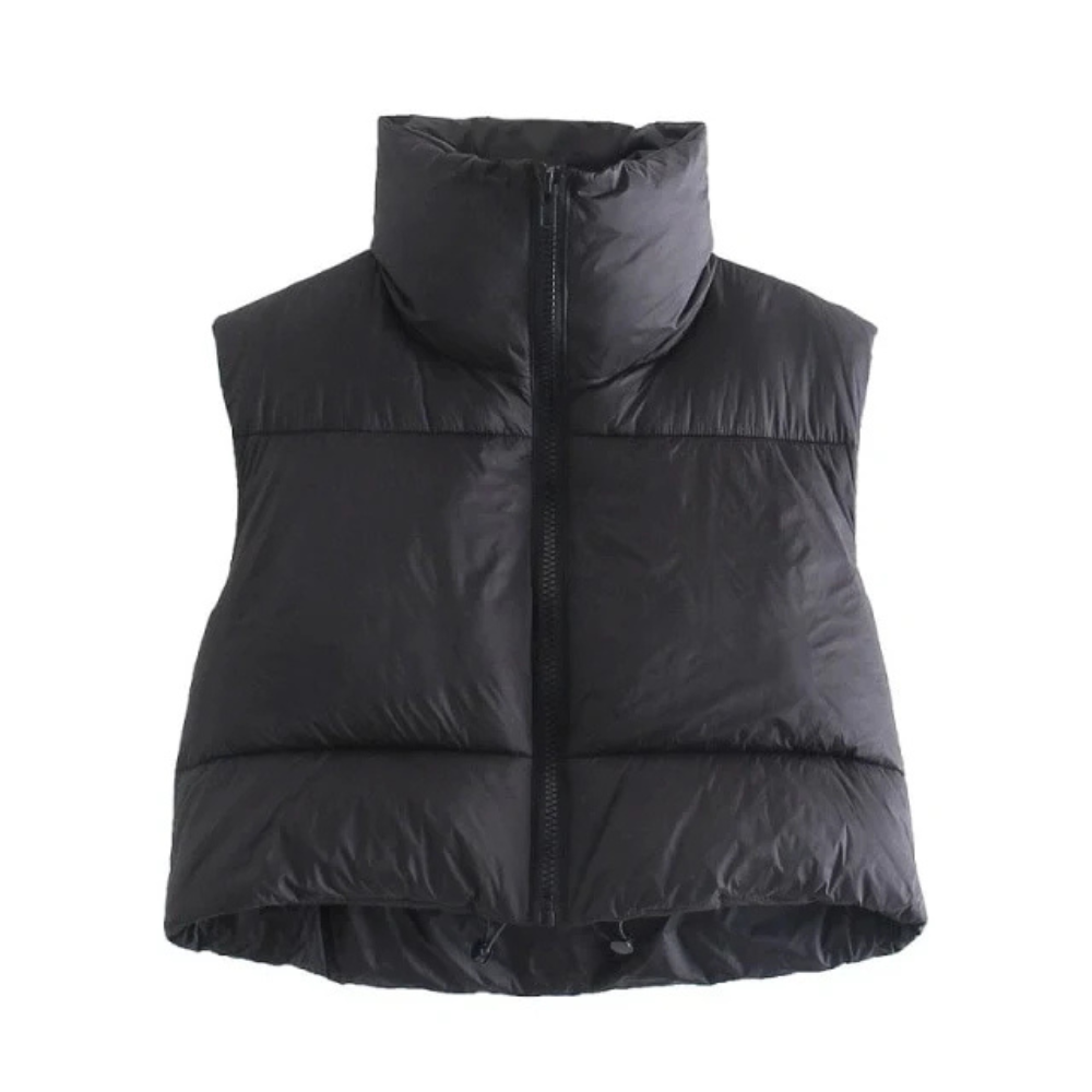 Ariana Cropped Puffer Vest