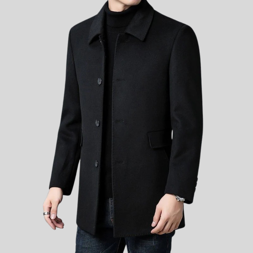 Augustus Prestige Wool Coat