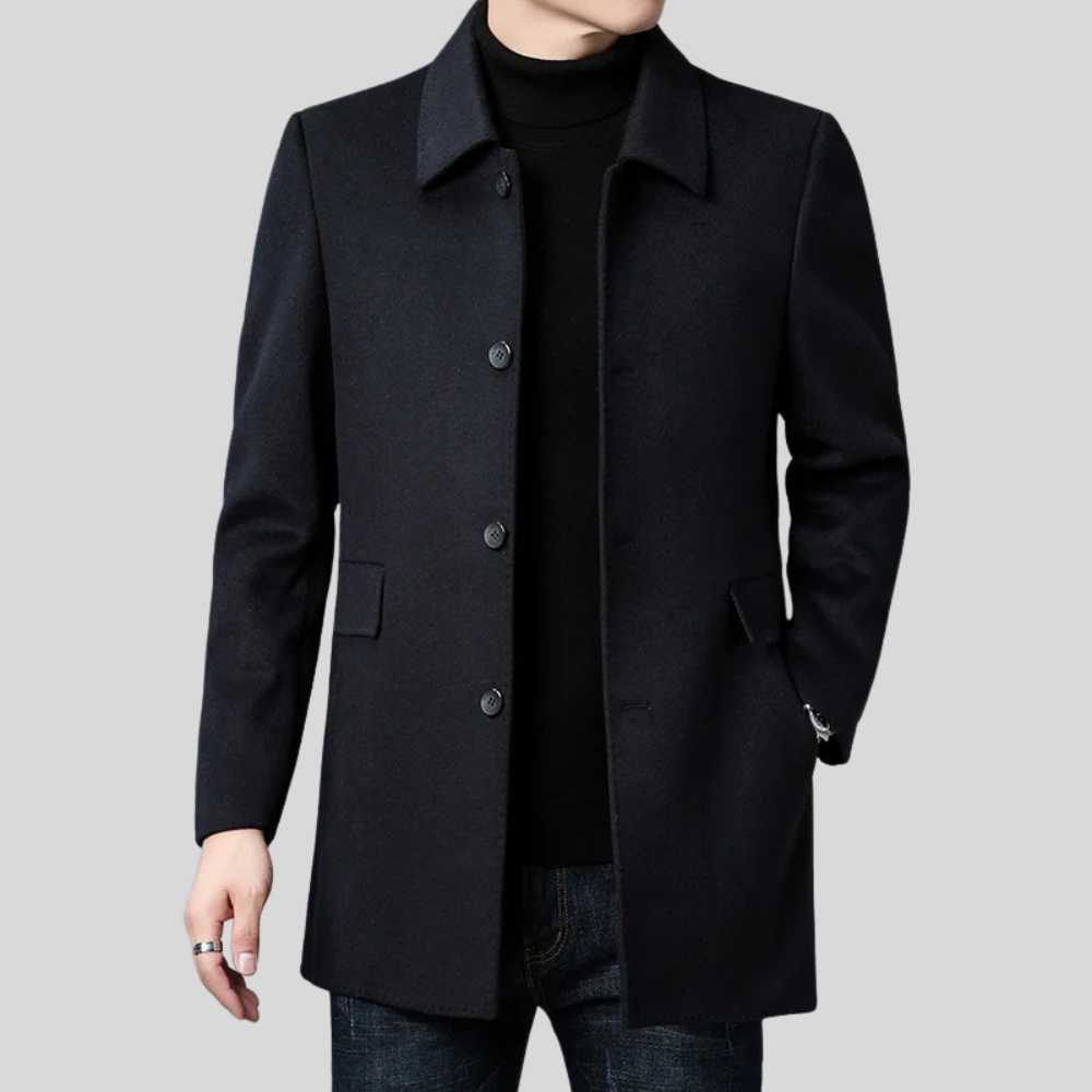 Augustus Prestige Wool Coat