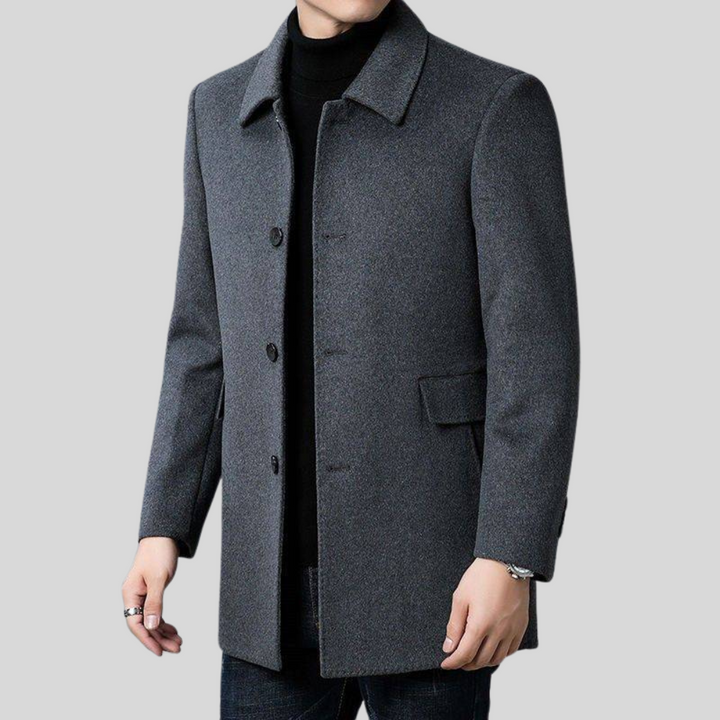 Augustus Prestige Wool Coat