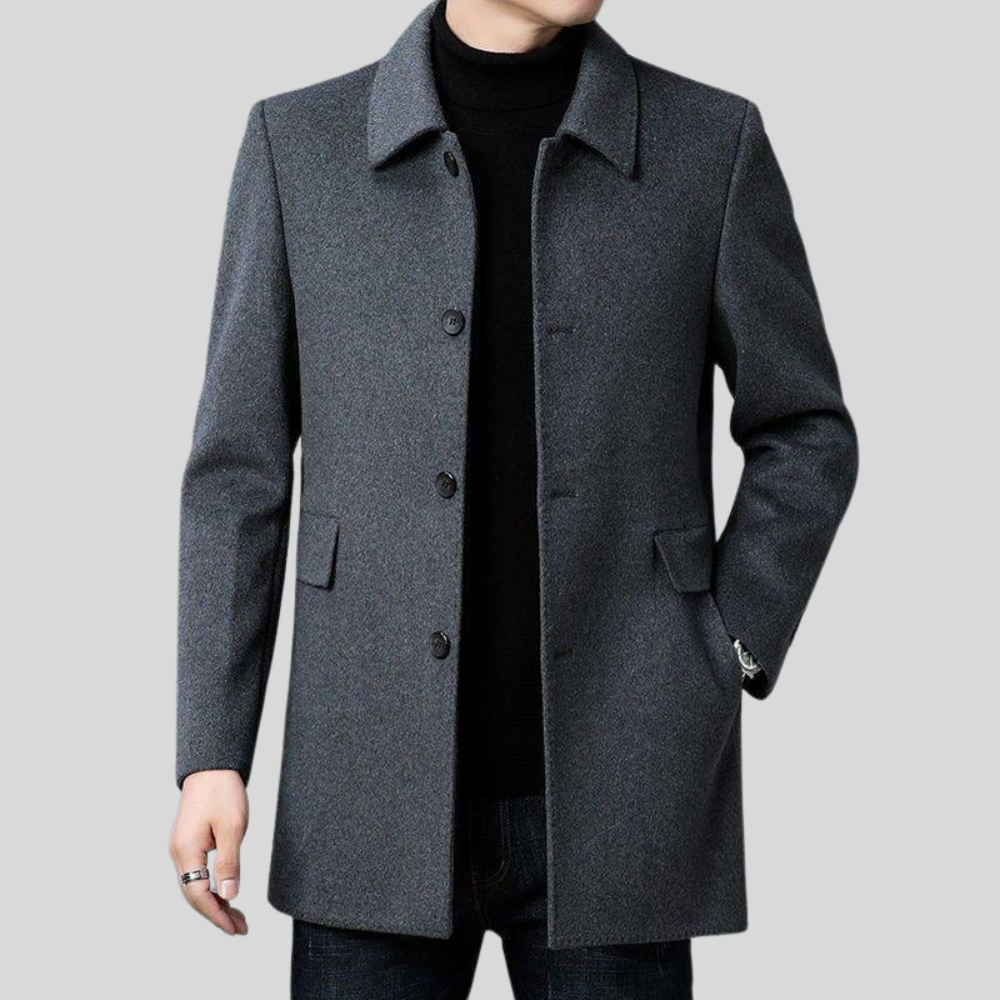 Augustus Prestige Wool Coat