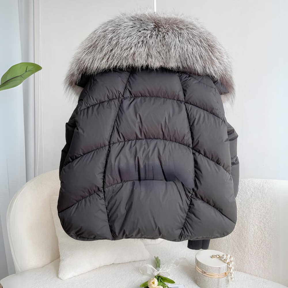 Aurora Down Fur Puffer Jacket