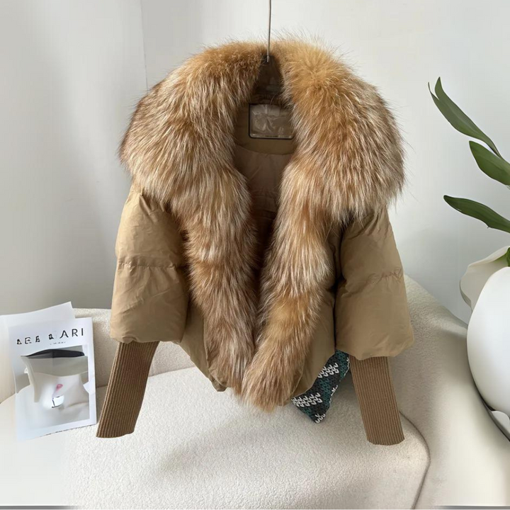 Aurora Down Fur Puffer Jacket