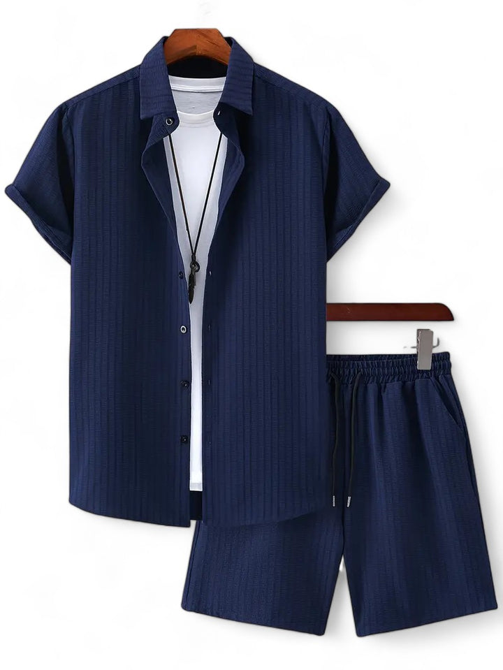 Luca Romano Navy Luxe Set