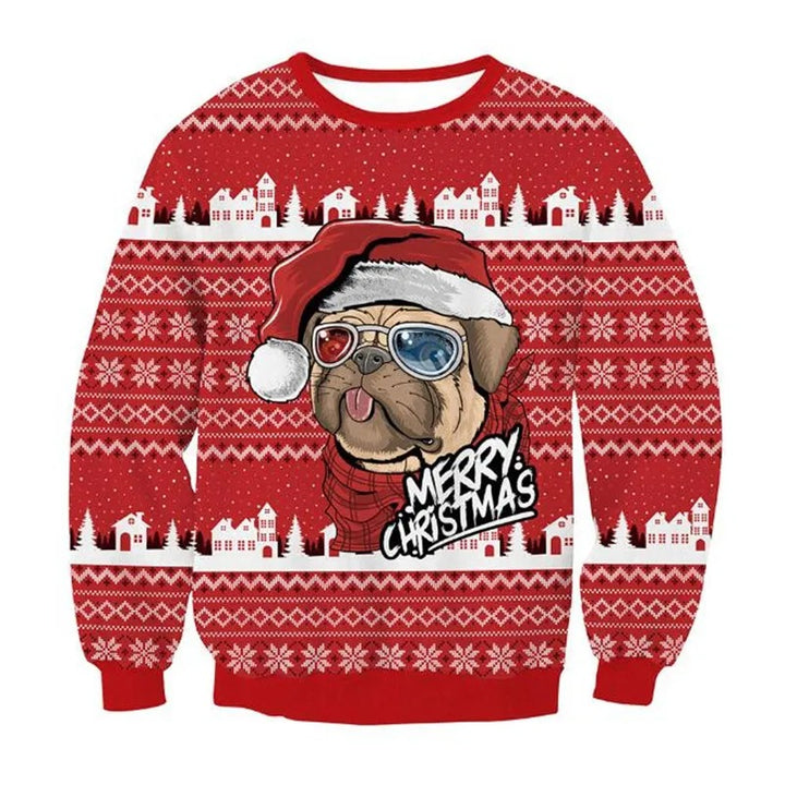 Holiday Cheer Ugly Christmas Sweater