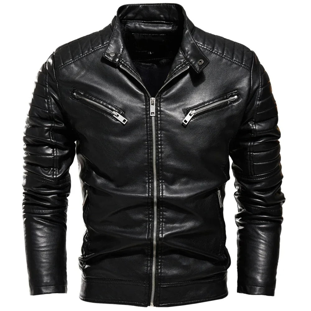 Route 66 Moto Leather Jacket