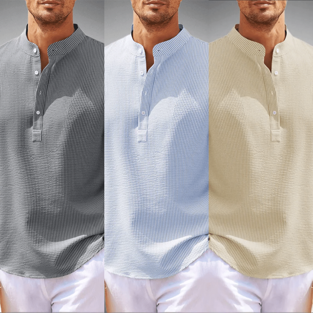 Erós™ Signature Linen Shirt