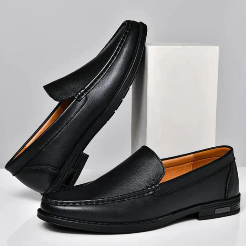 Bruno Genuine Leather Loafers