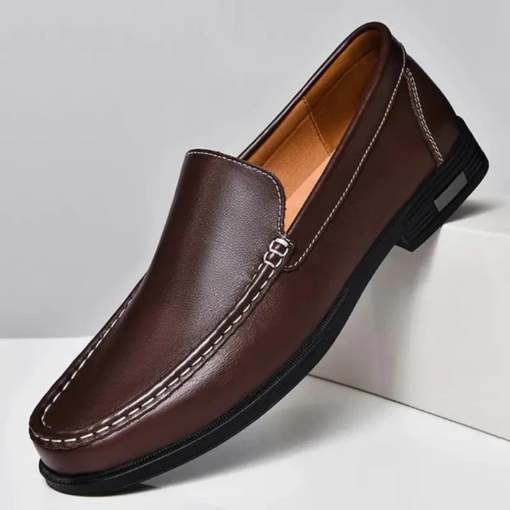 Bruno Genuine Leather Loafers