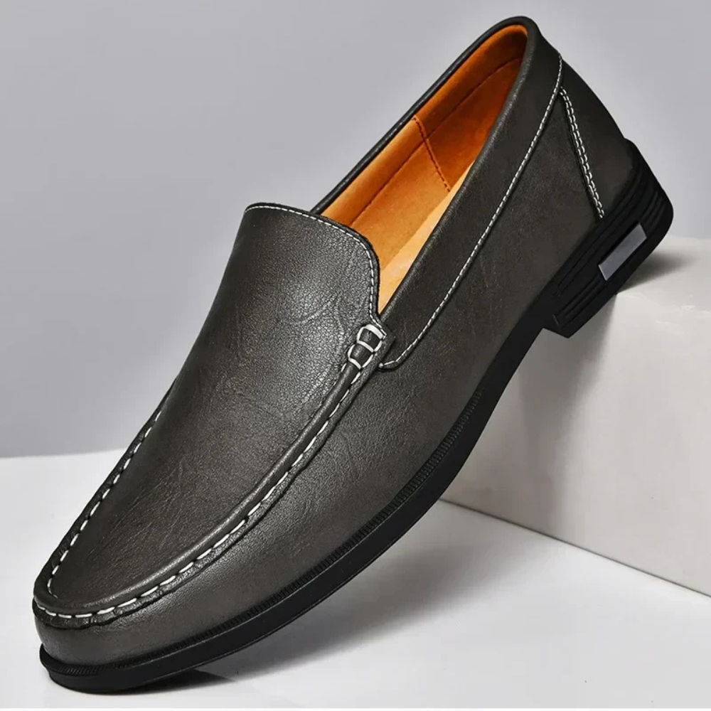 Bruno Genuine Leather Loafers