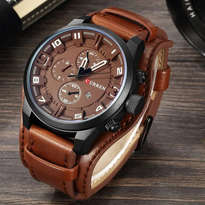 Logan Classic Leather Watch