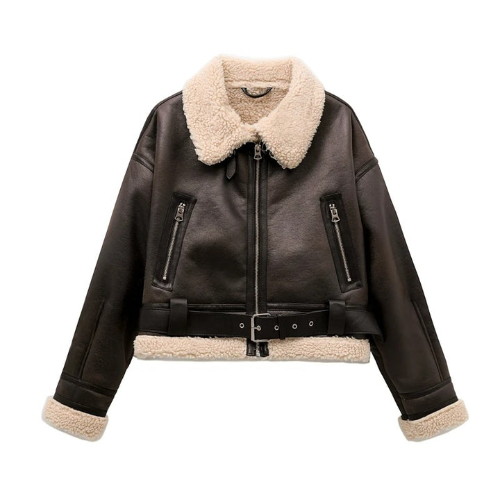 Sophia Plush Lined Women's Jacket