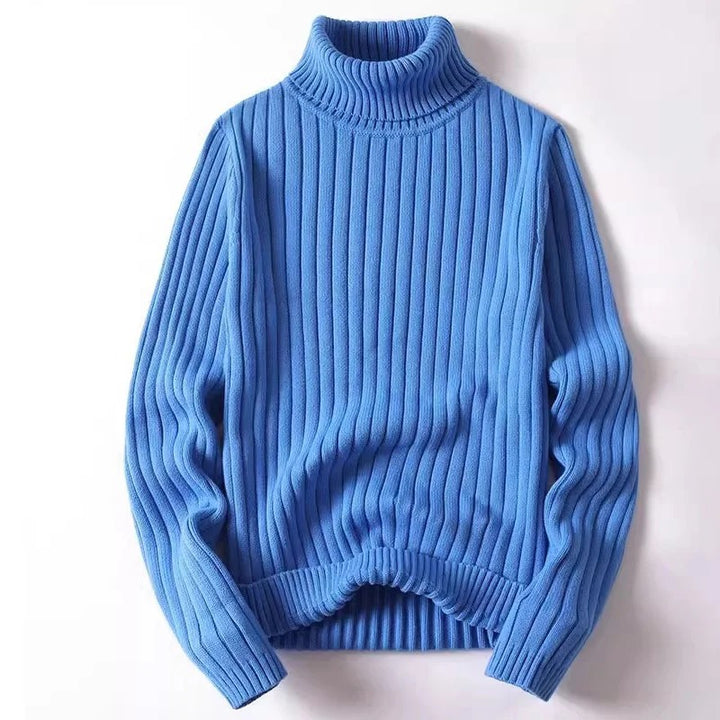 Apollo™ Ribbed Knit Turtleneck Sweater