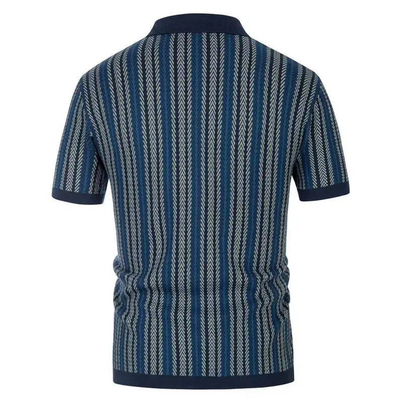 Carlo Mancini Button Down Polo Artisio