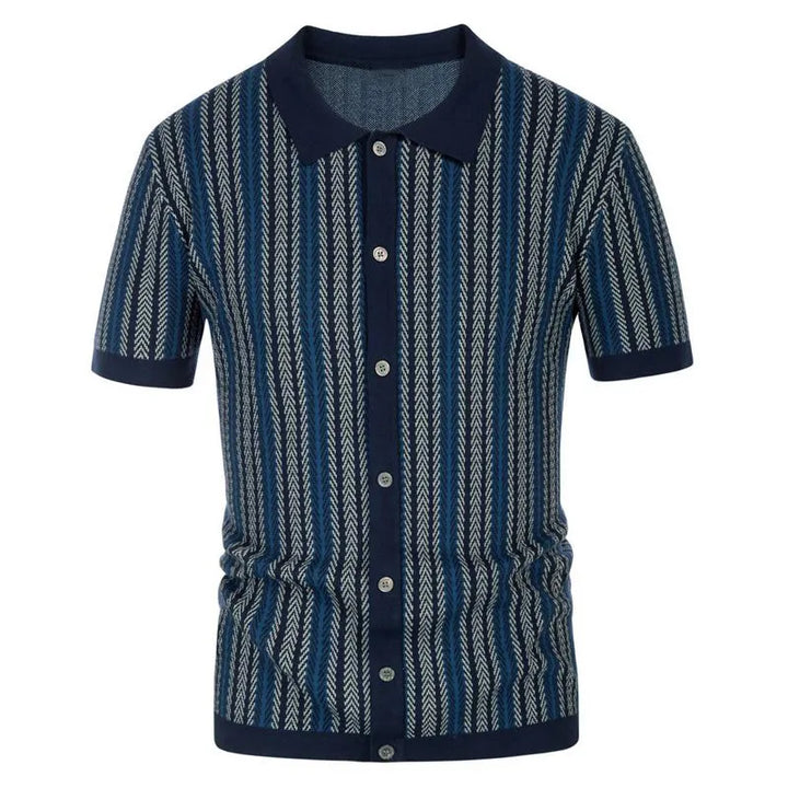 Carlo Mancini Button Down Polo