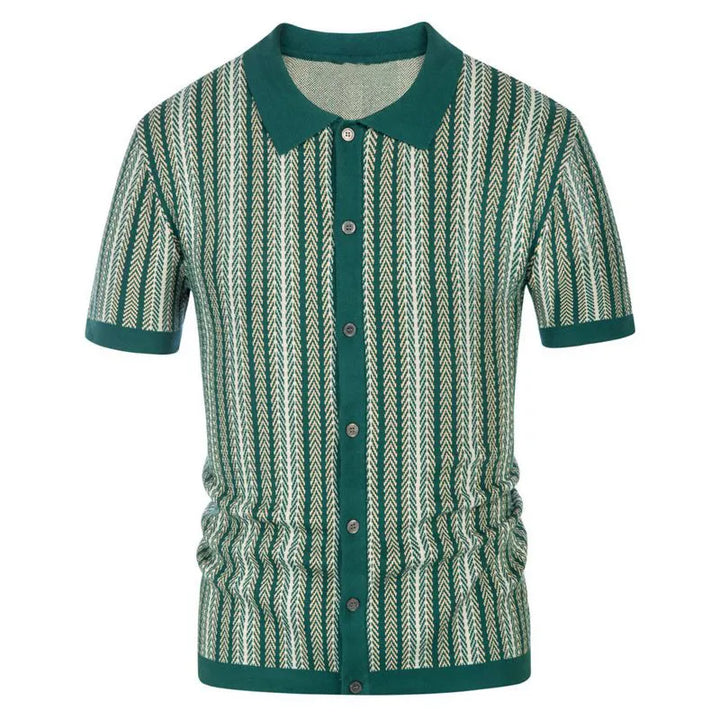 Carlo Mancini Button Down Polo