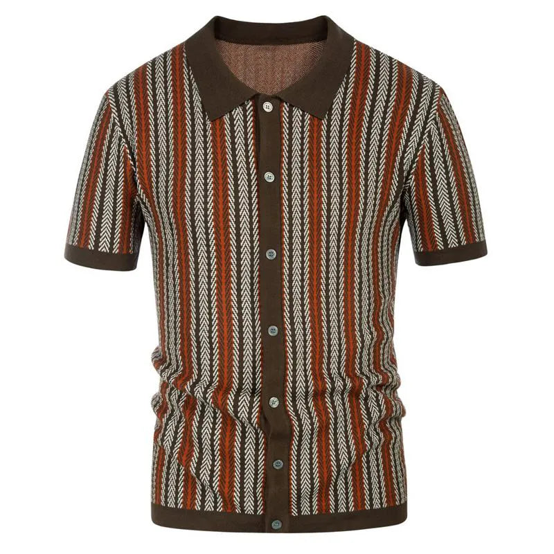 Carlo Mancini Button Down Polo