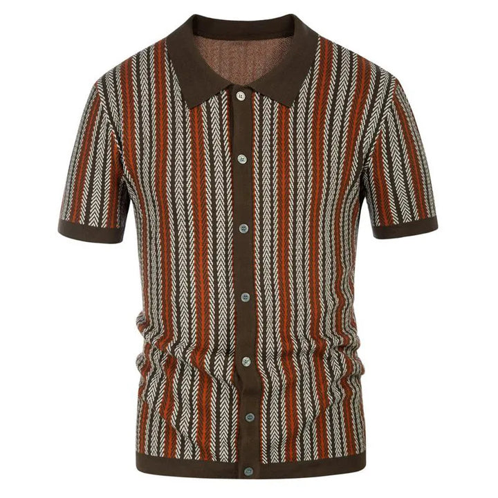 Carlo Mancini Button Down Polo