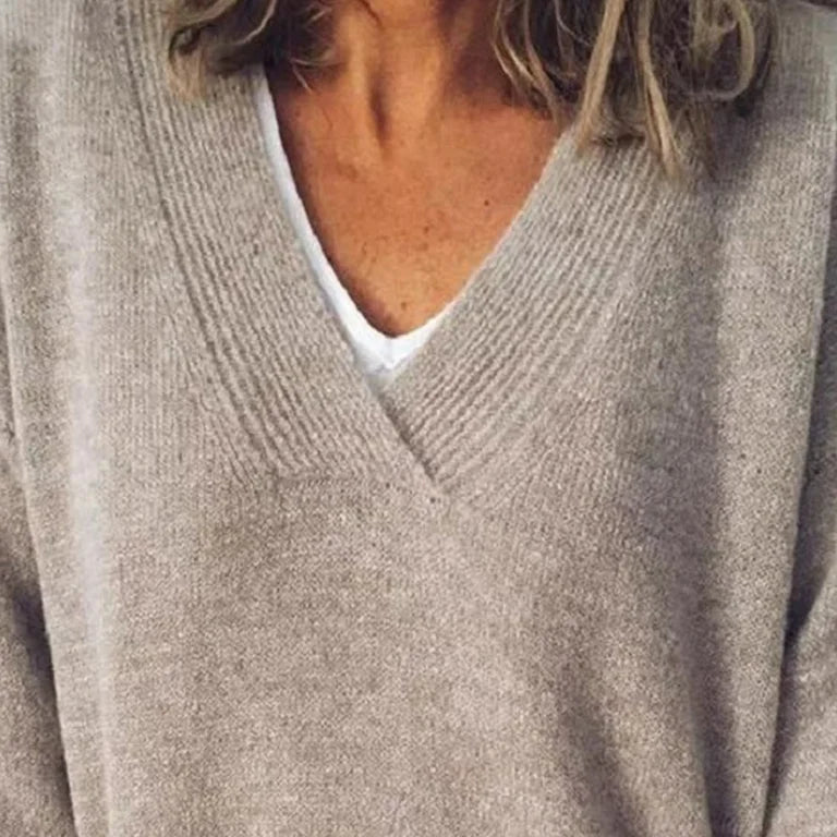 Stella Cashmere V-Neck Pullover Artisio