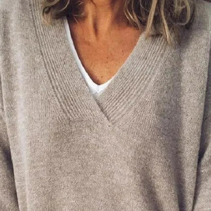 Stella Cashmere V-Neck Pullover Artisio