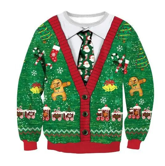 Holiday Cheer Ugly Christmas Sweater