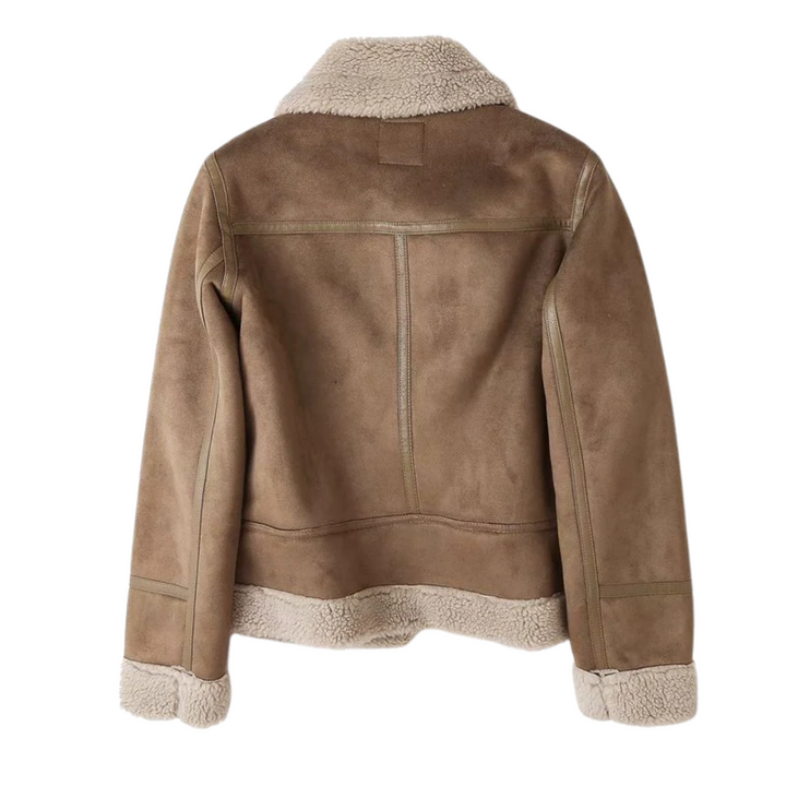 Cecilia Suede Jacket