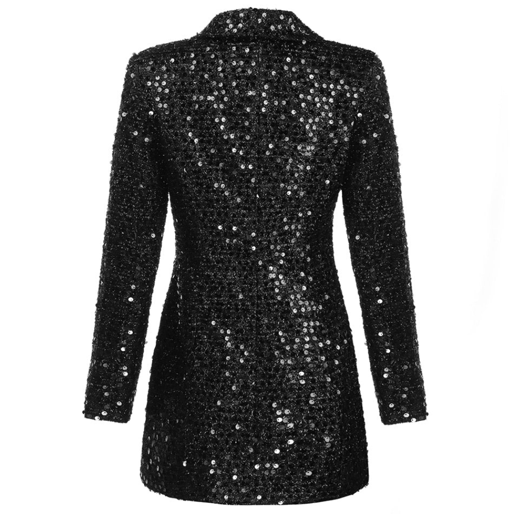 Chantal Glitter Blazer