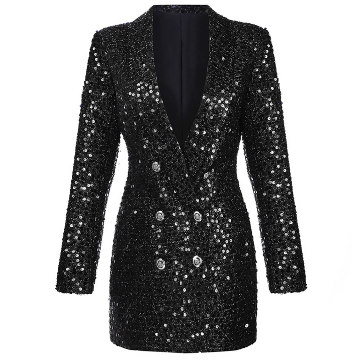 Chantal Glitter Blazer