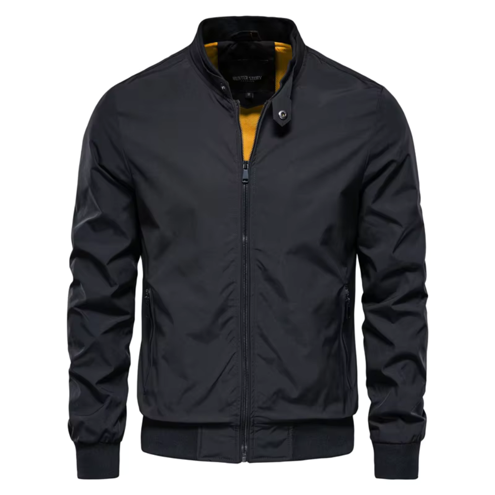 Colin Stand Collar Bomber Jacket