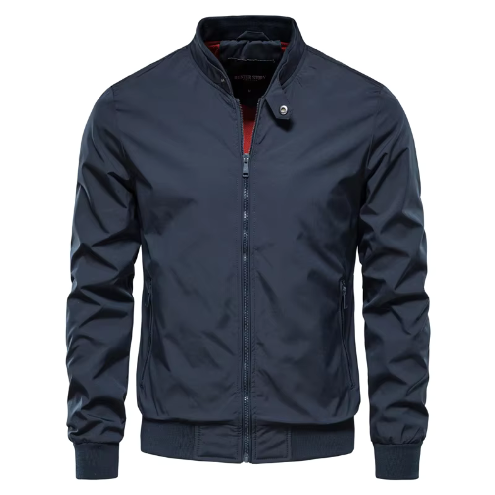 Colin Stand Collar Bomber Jacket