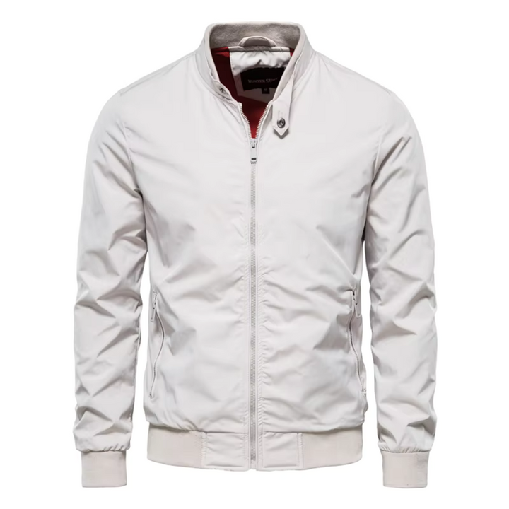 Colin Stand Collar Bomber Jacket