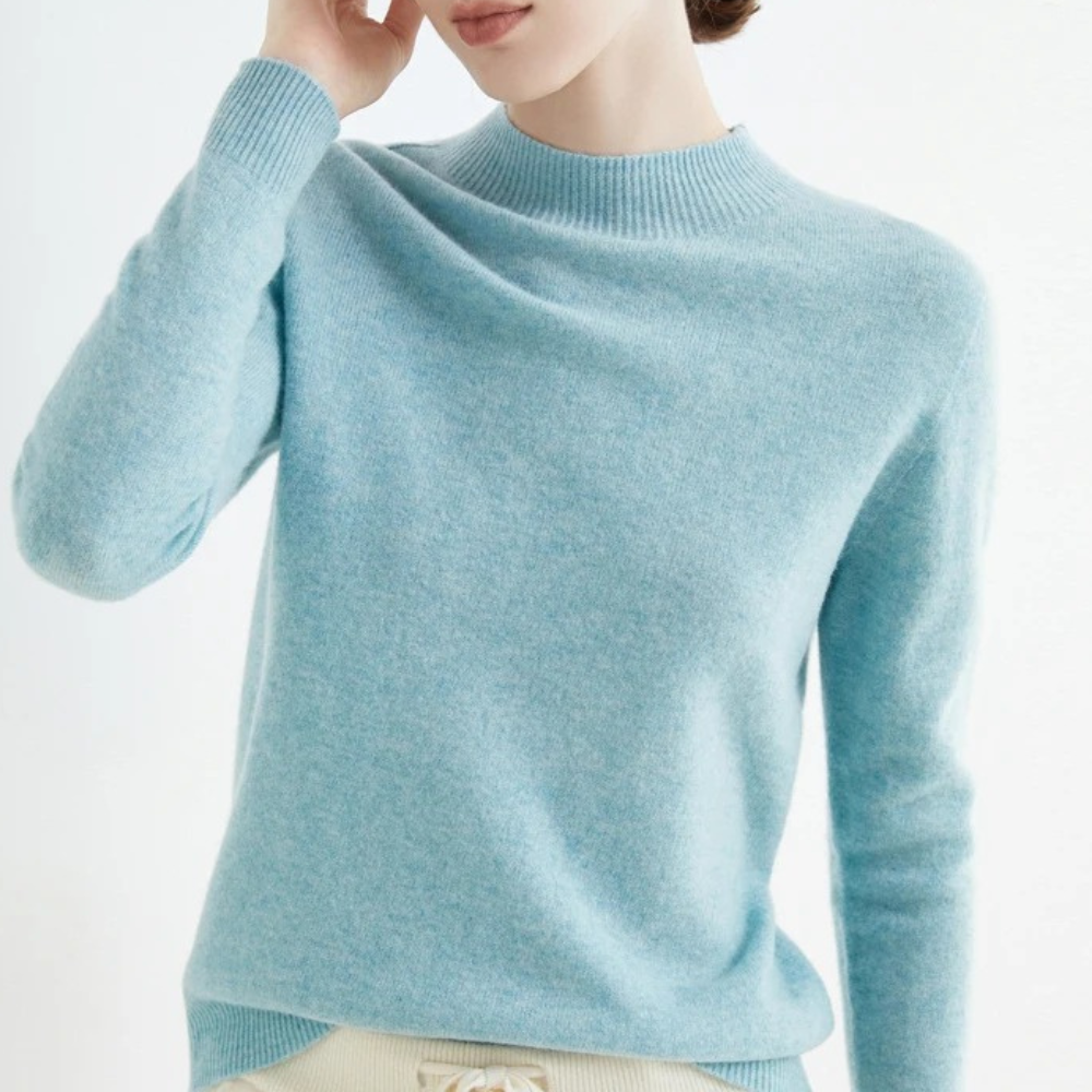 Coraline Knitted Cashmere Sweater