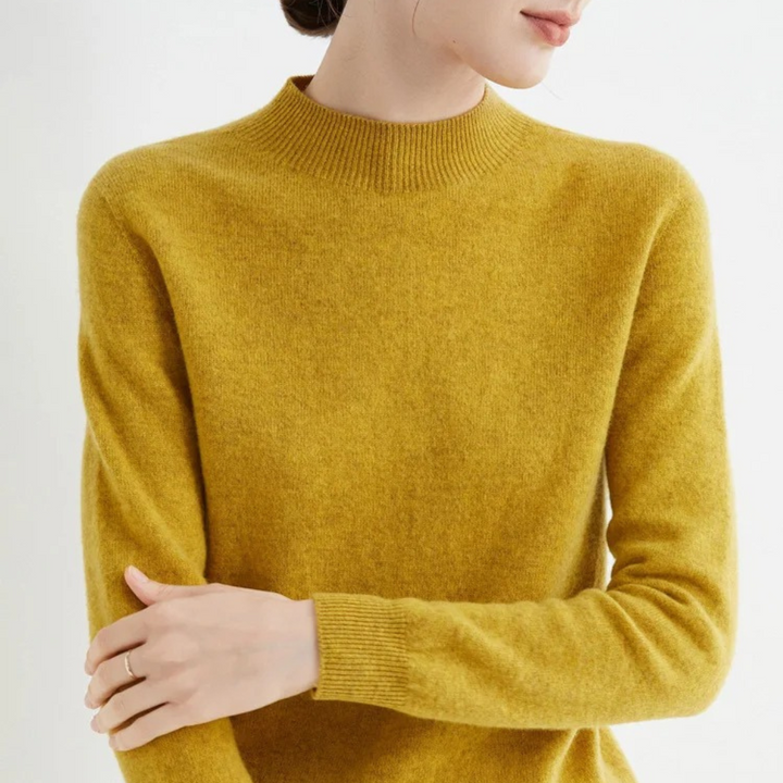 Coraline Knitted Cashmere Sweater