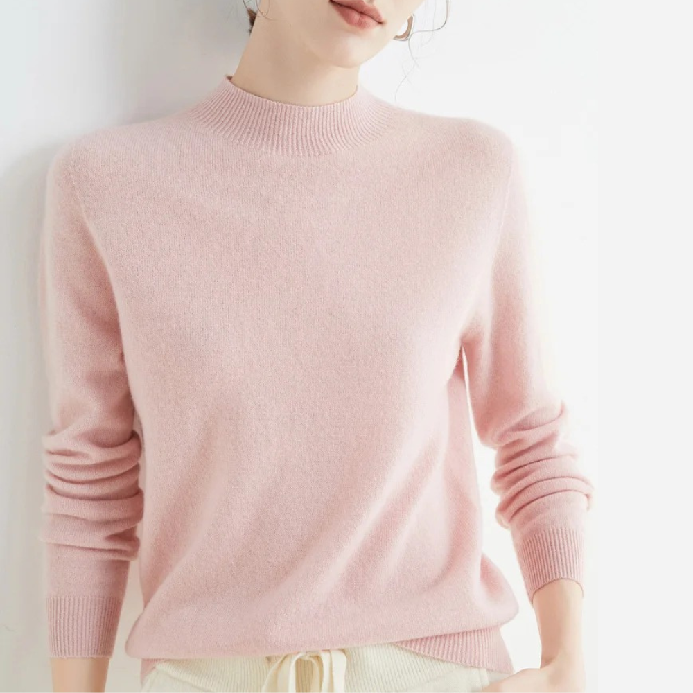 Coraline Knitted Cashmere Sweater